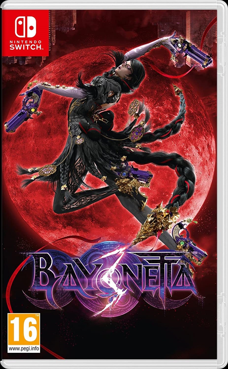 NINTENDO BAYONETTA 3 NINTENDO SWITCH 
